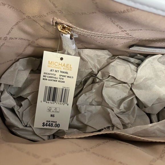 Michael Kors Rainbow Carryall Tote - Picture 3 of 3